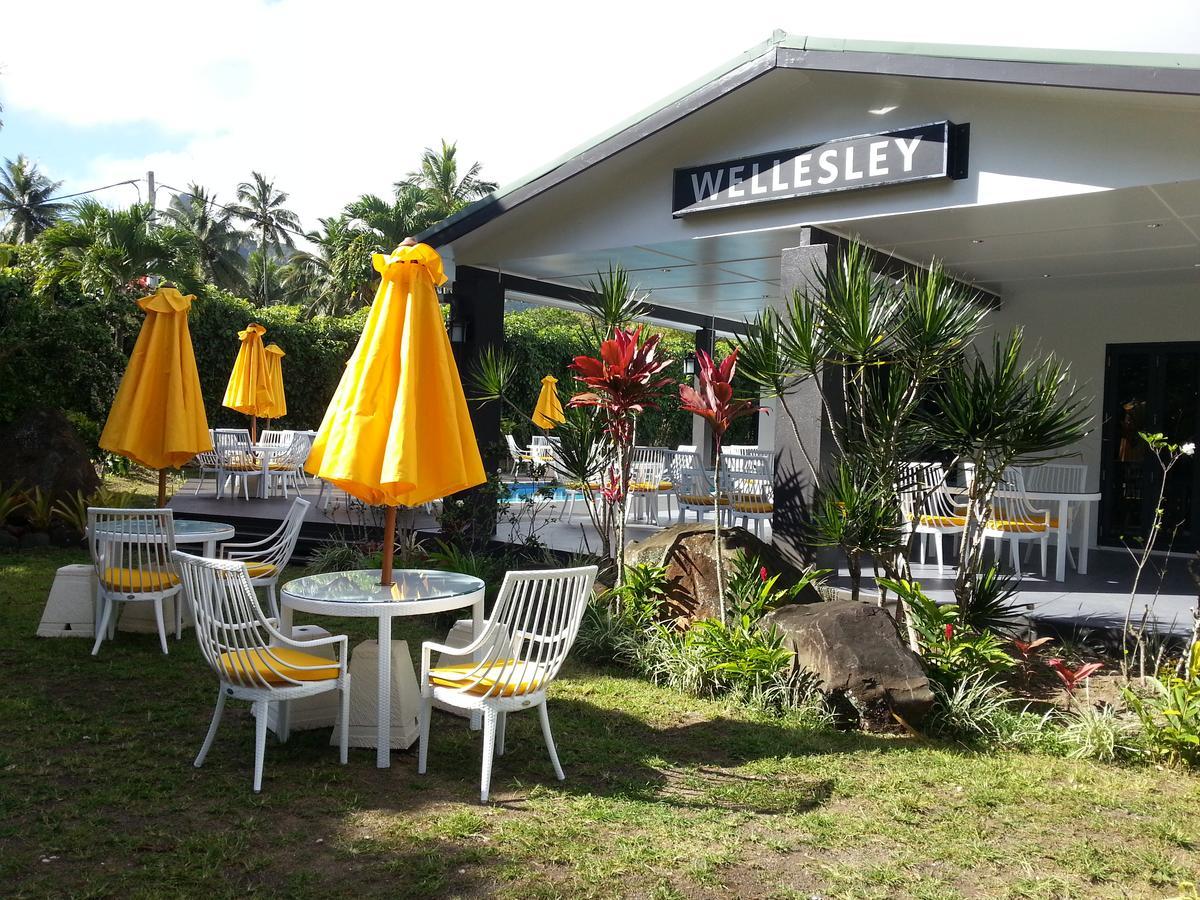 Wellesley Hotel Rarotonga Exterior foto