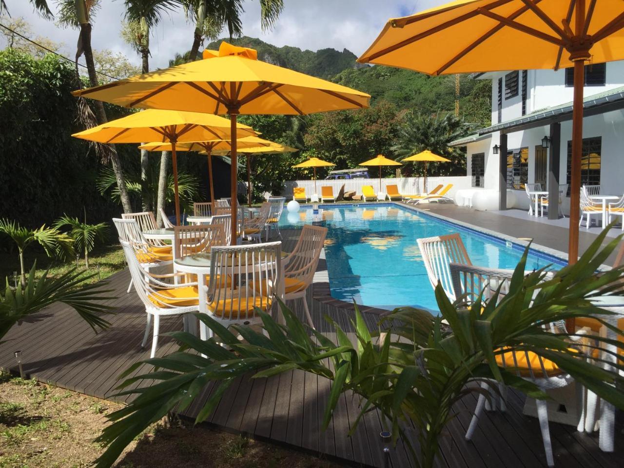 Wellesley Hotel Rarotonga Exterior foto